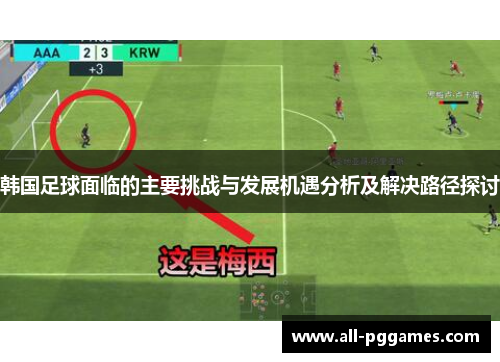 韩国足球面临的主要挑战与发展机遇分析及解决路径探讨